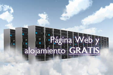 Página Web y alojameinto GRATIS