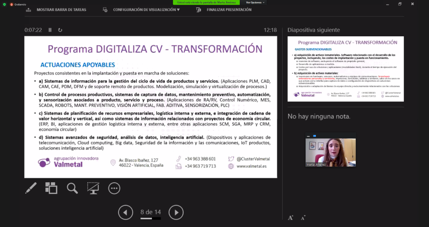 Ver vídeo: Ayudas DIGITALIZA 2021 del IVACE