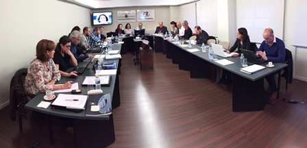 REUNION SOCIOS PROYECTO TEPEB OCTUBRE 2015 VALENCIA