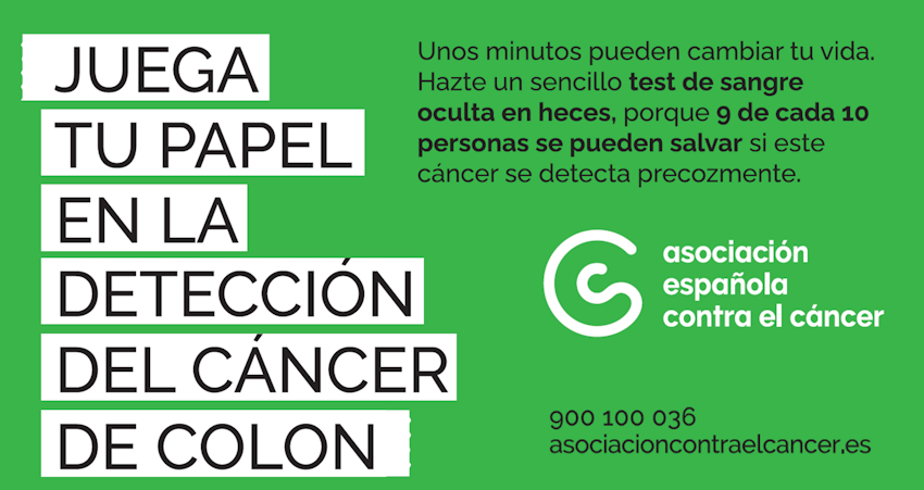 Juega tu papel en la detecci n temprana del c ncer de colon