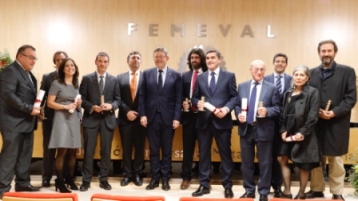 PREMIADOS - XVI edición de los Premios FEMEVAL