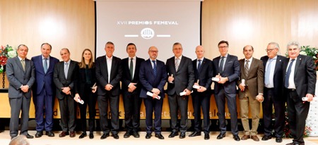 PREMIADOS - XVII edición de los Premios FEMEVAL